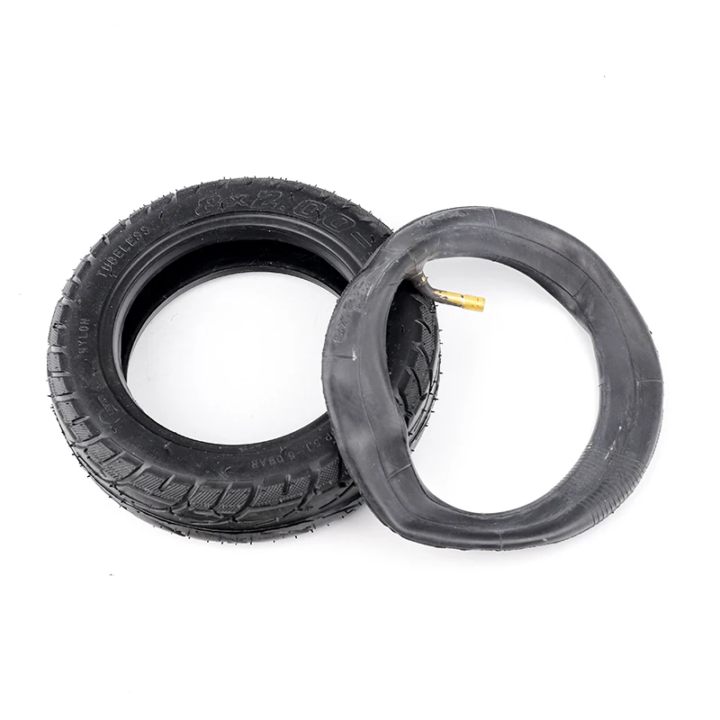 Free Ship 8x2.00-5 Tubeless Tire Inner Tube Wheel Tyre 8X2.00-5 wheel hub For Kugoo S1 S2 S3 C3 MINI Electric BIKE