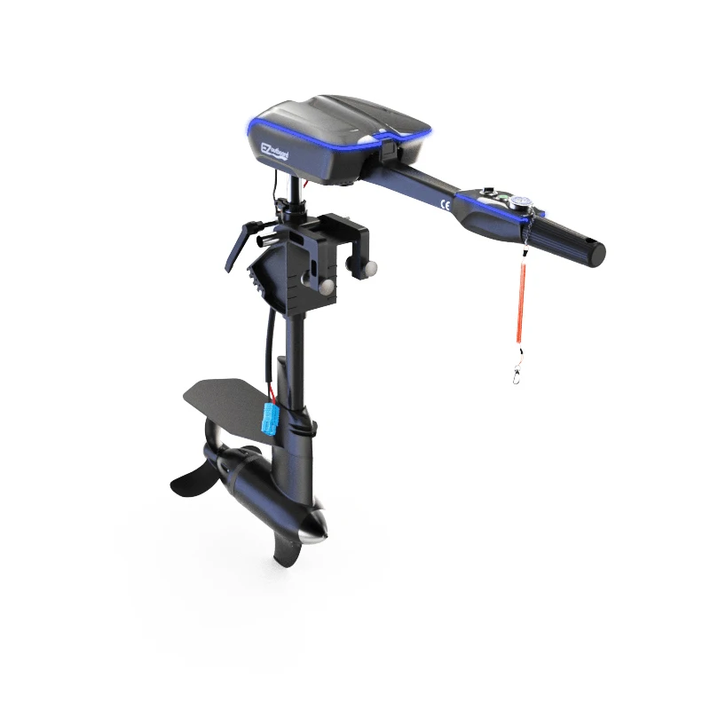 

48V 10HP Ultralight Faster Speed Powerful Thrust Battery Powered Electric Boat Engine with App