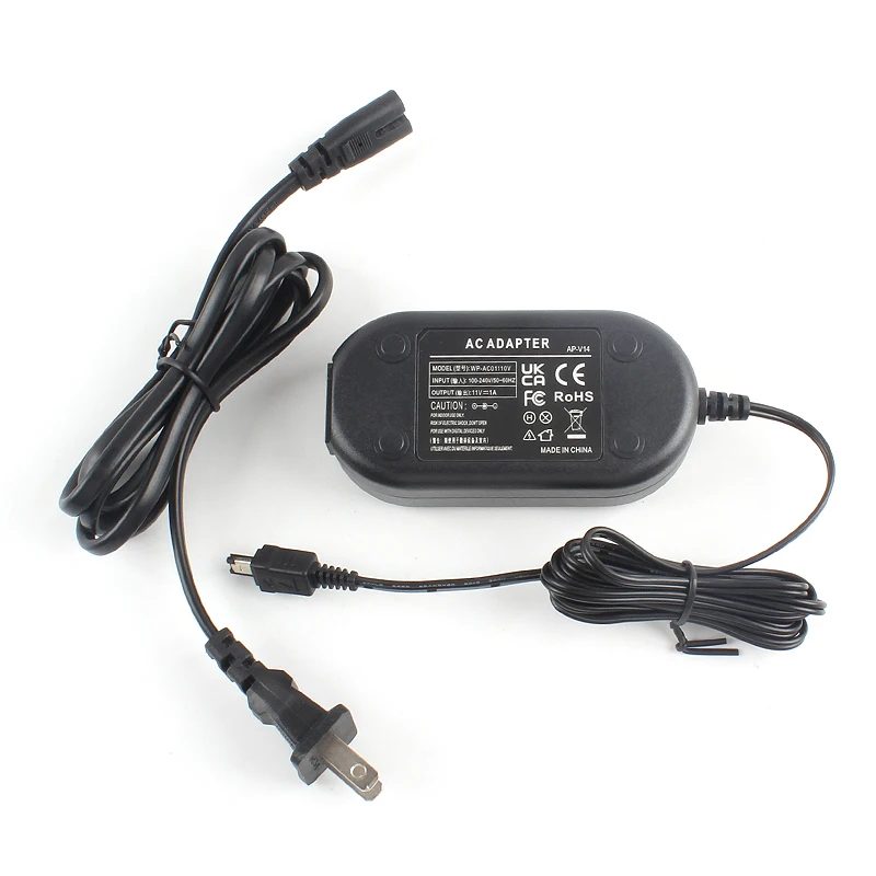 AP‑V14 Camera AC Power Adapter Replace AP‑V14U AP‑V15 AP‑V16 AP‑V18 AP‑V20 for JVC Everio Camcorder Power Supply
