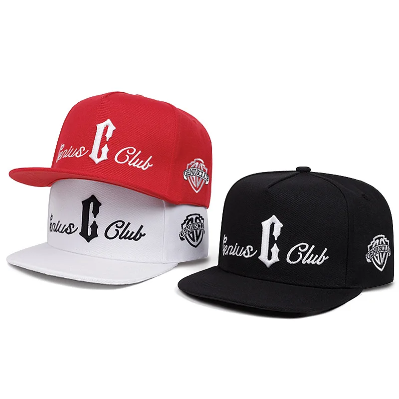 1PC New Unisex C Letter Side  Embroidery Hip-hop Hats Outdoor Adjustable Casual Baseball Caps Sunscreen Hat