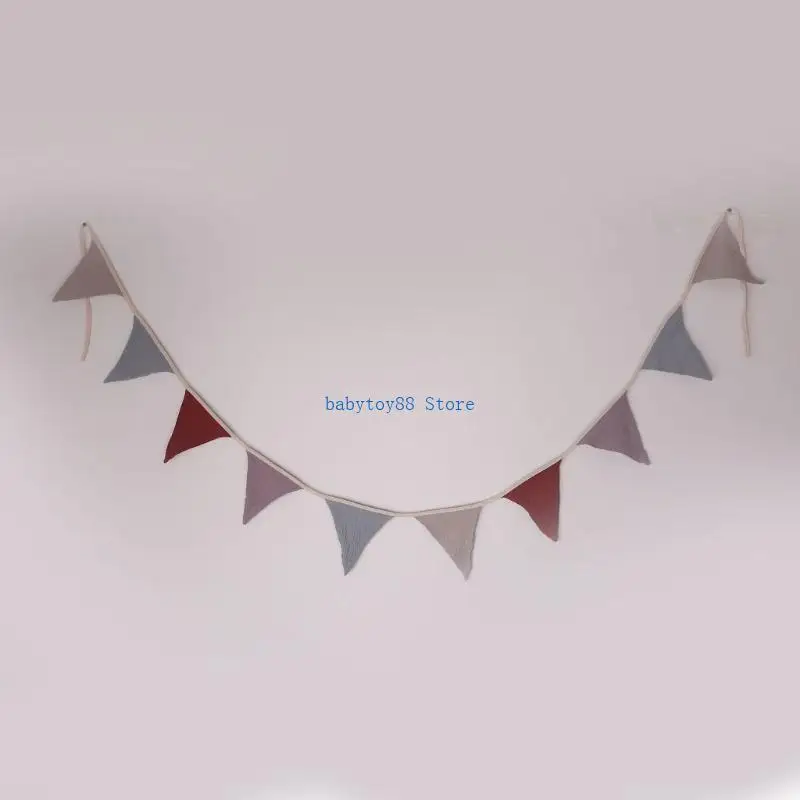 

Y4UD реквизит для фотосессии новорожденных, красочные баннеры с флагами, реквизит для детской фотосессии, вымпел, реквизит для