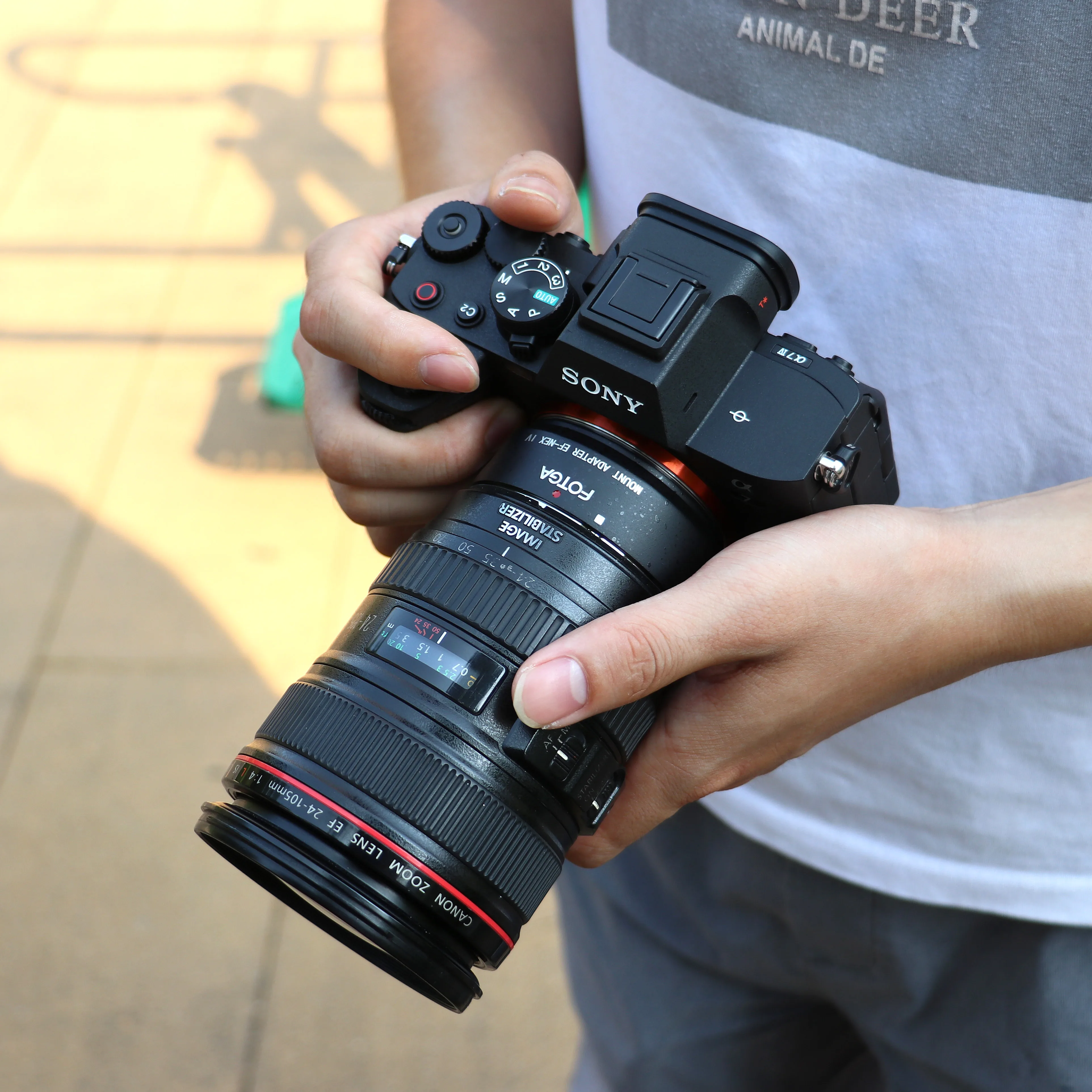 Adapter FOTGA z Autofokusem AF – Sony Camera A6400 recenzja i cena