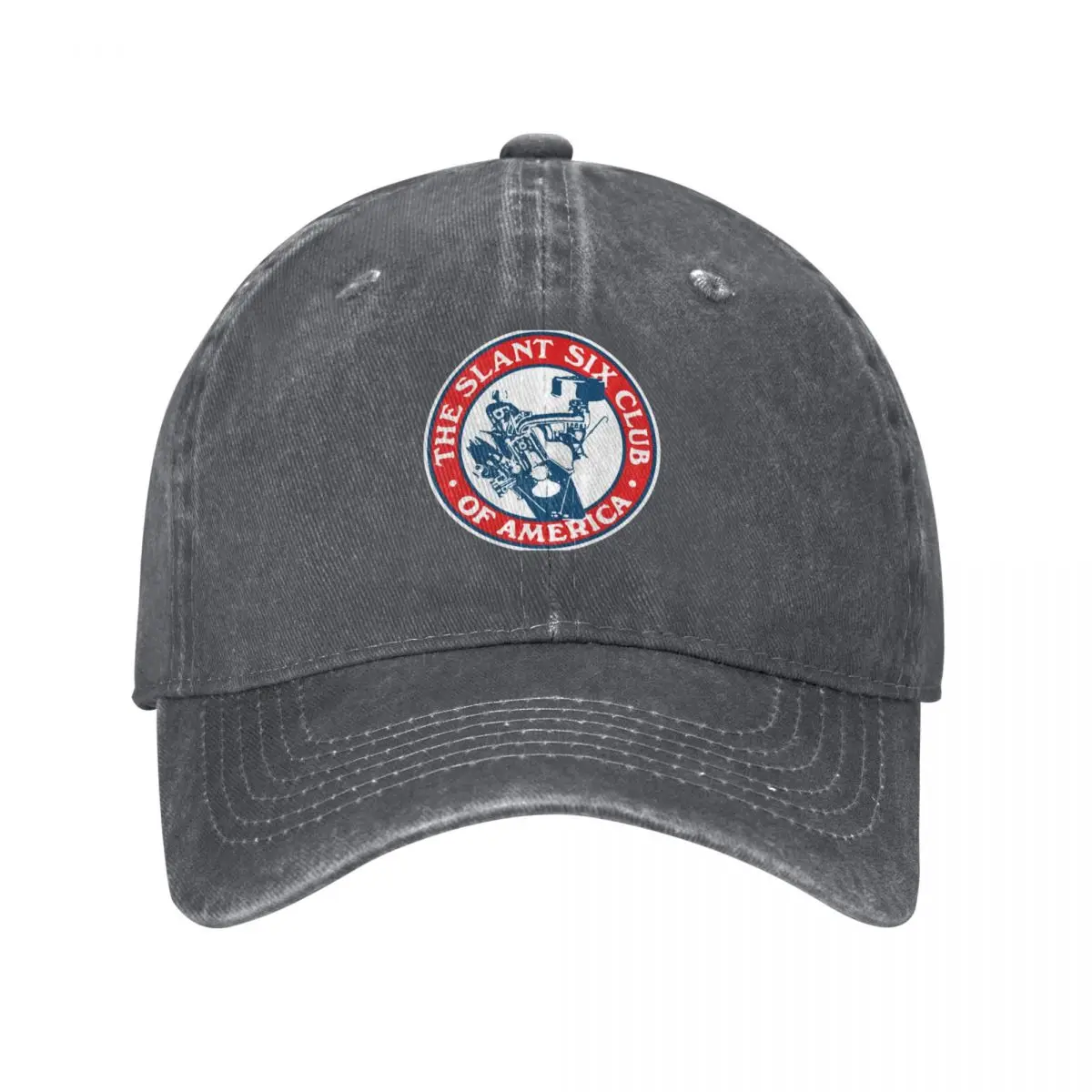 

Slant 6 Club of America - Engine Design Baseball Cap Hat Man Luxury Horse Hat Sun Hat For Children Woman Men's