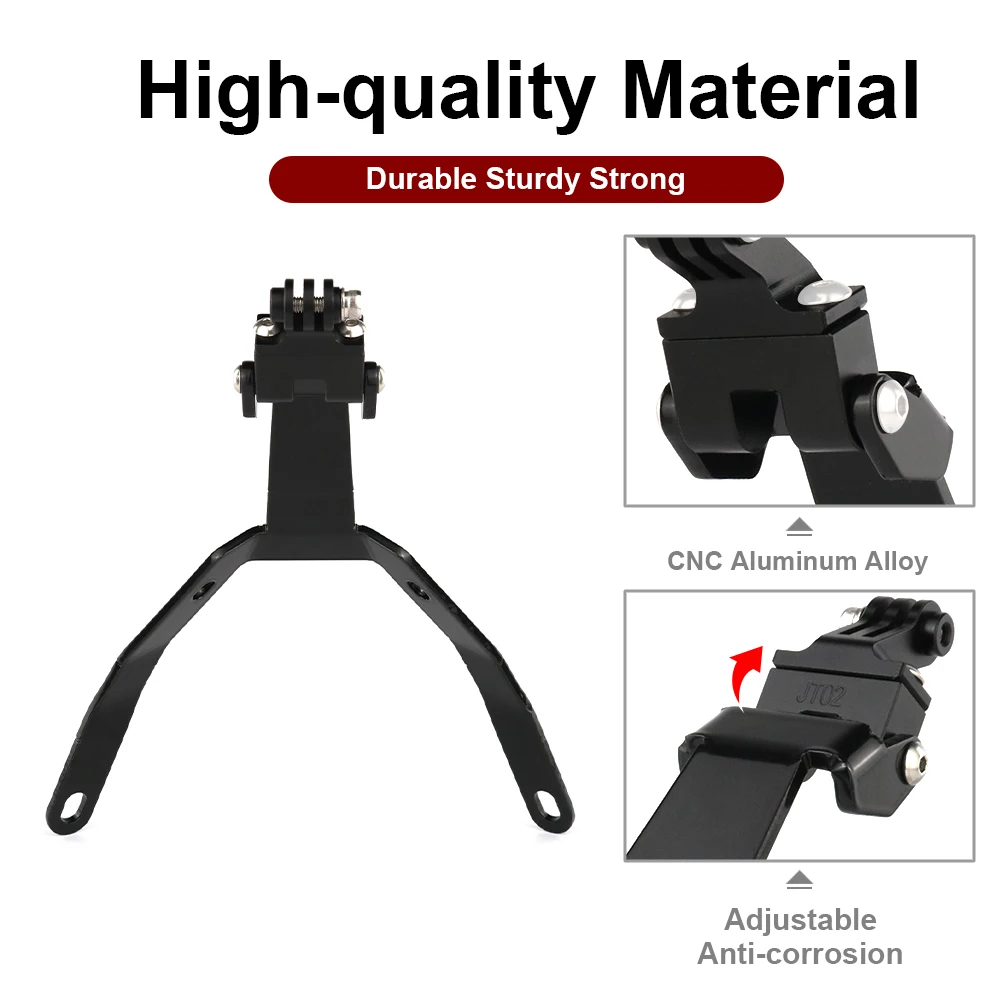 Motorcycle GPS Navigation Bracket Fit For Kawasaki VULCAN S VULCAN 650 S 2015-2025 2026 Front Bar Phone GPS Holder Mount Stand