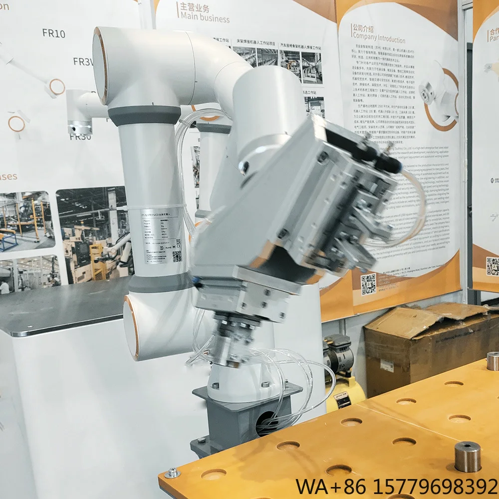 HWINT Professional Series Durable 6 Axis Industrial Robot Arm for Flexible Production Lines and Integration Projects