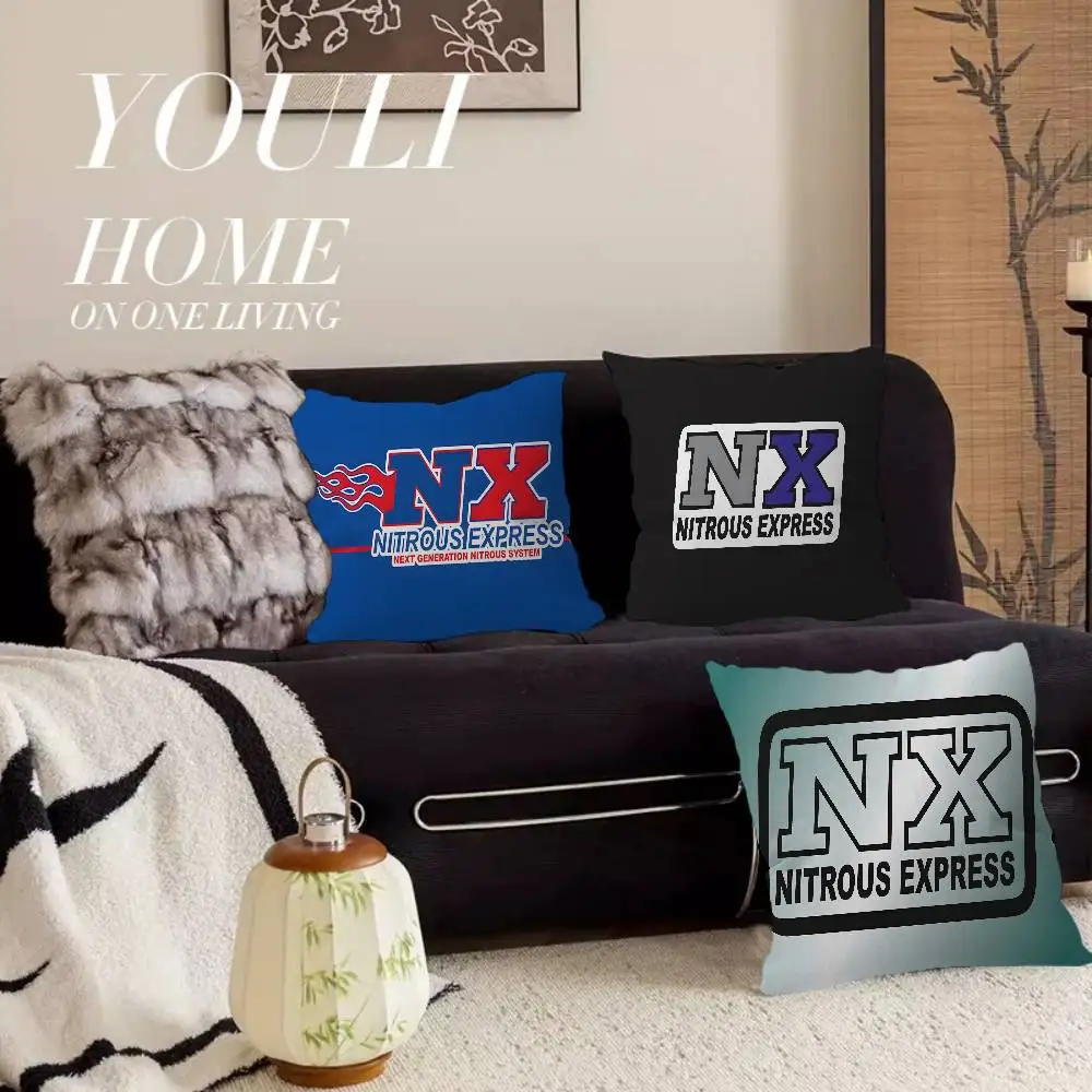 N-Nitrous-E-Express Pillow Anime Pillow Sofa Bed Head Pillow Cover Cushion Cover 45x45 cm Fashion