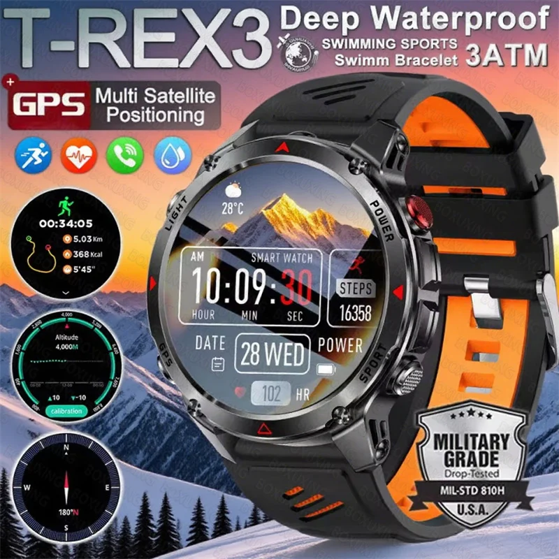 New T-Rex 3 Militar… - image