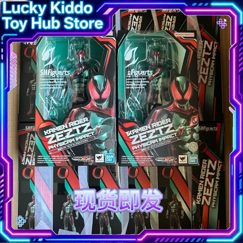

Коллекционная фигурка Bandai SHF Kamen Rider Zeztz Physical Pulse Basic Form, подвижная, с аниме-дизайном, в наличии