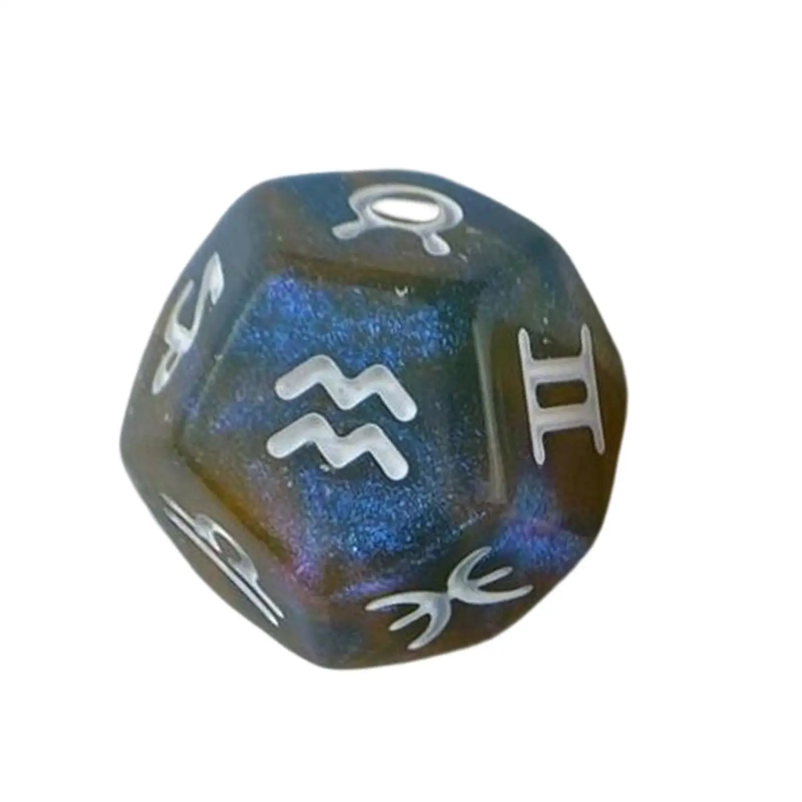 

3x Constellation Dice Polyhedral Dice Set Multi Sided Dices for Role Playing Game