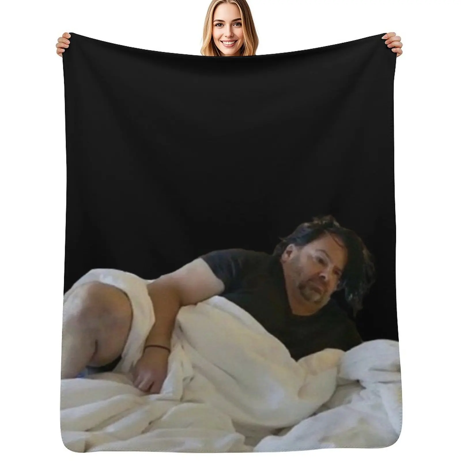 Ed Throw Blanket Color Fast Cozy Throw Blanket