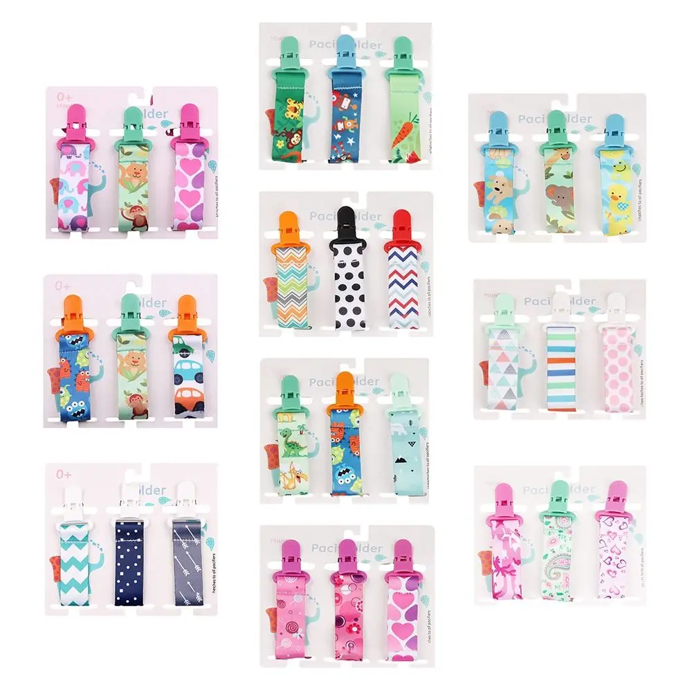 3 Set Klip Dot Tiruan Braket Rantai Dot Bayi Braket Dot Pembawa Hadiah Perawatan Bayi