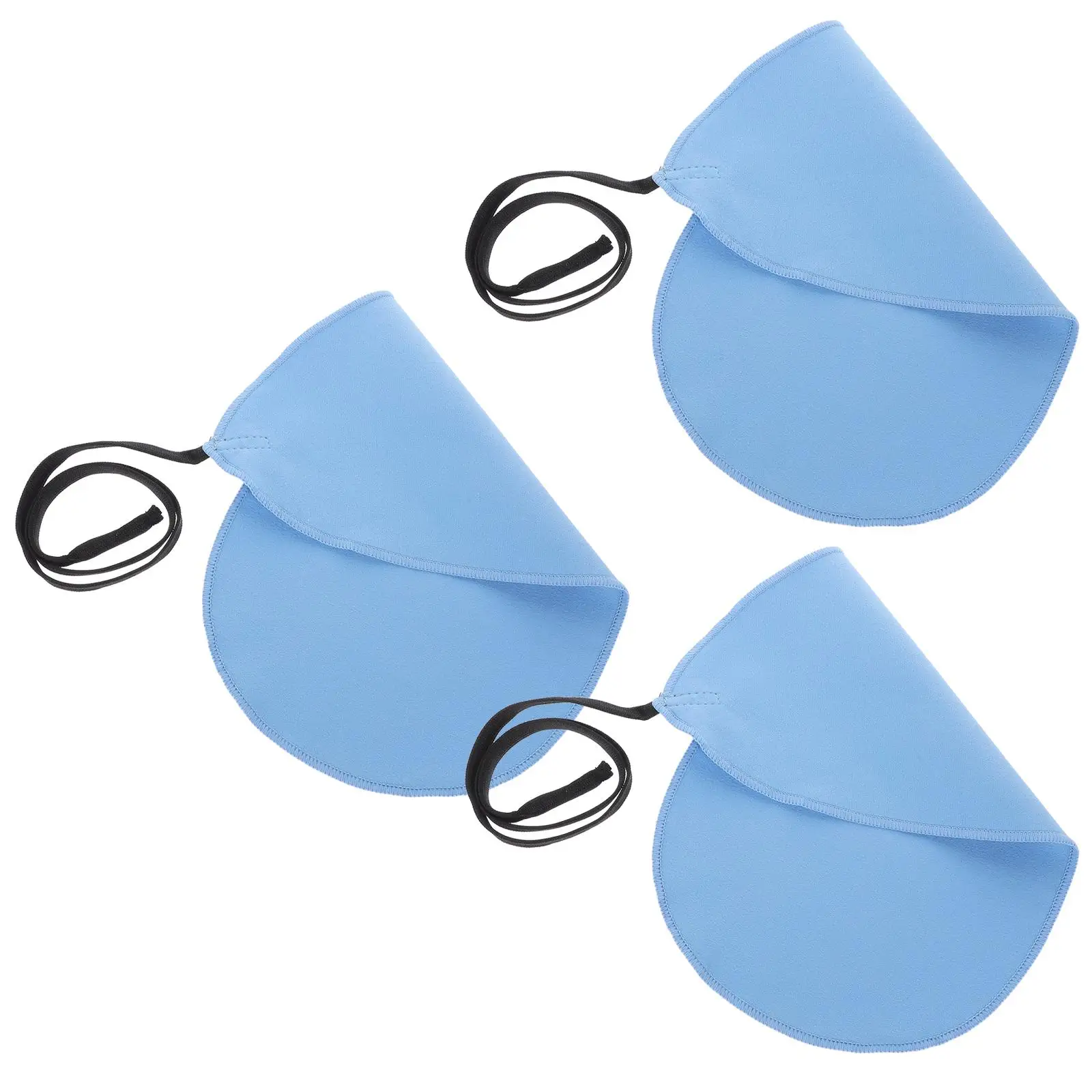 

3 Pcs Cleaning Cloth Sax for Flute Saxophone Three-dimensional Maintenance Microfiber Care