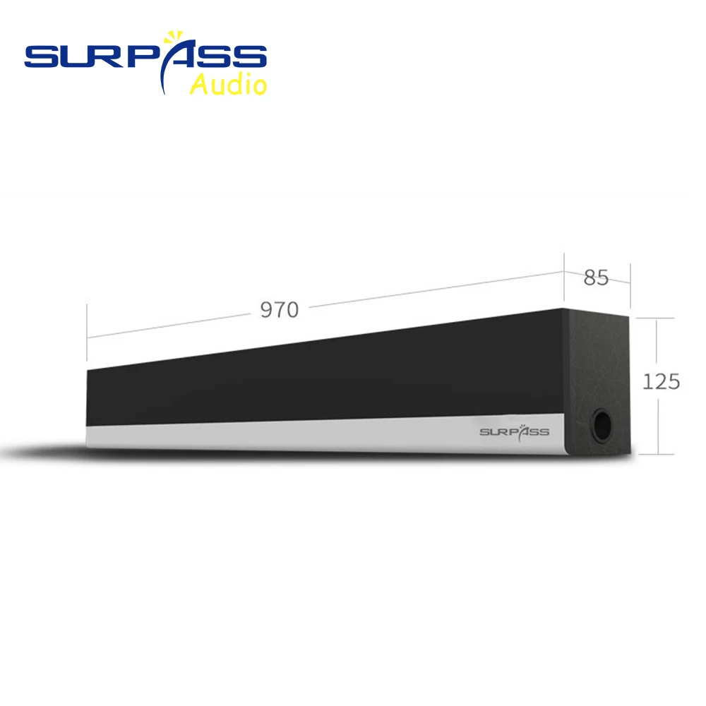 TV Home Theater Sound Bar BT Sound Bar Speaker System Built-in Subwoofer Drop