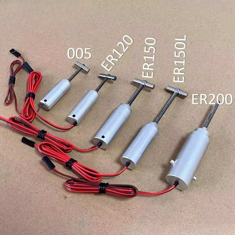 RC Model Aircraft Landing Gear Retractable Motor ER005 ER120 ER150 ER150L ER200 for JP Hobby Electric Landing Gear Motor view 2