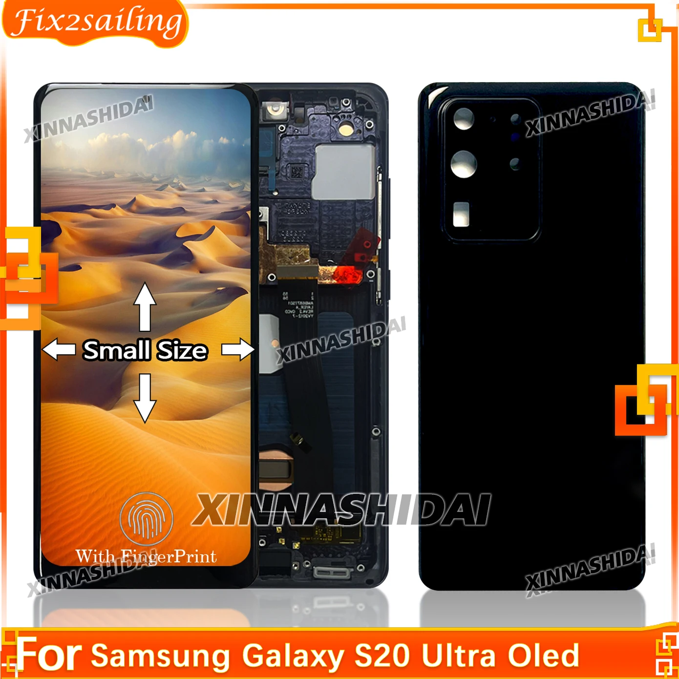 Ecran-tactile-oled-de-qualite-superieure-pour-samsung-galaxy-s20-ultra-petit-format-avec-cadre-batterie-coque-et-numeriseur