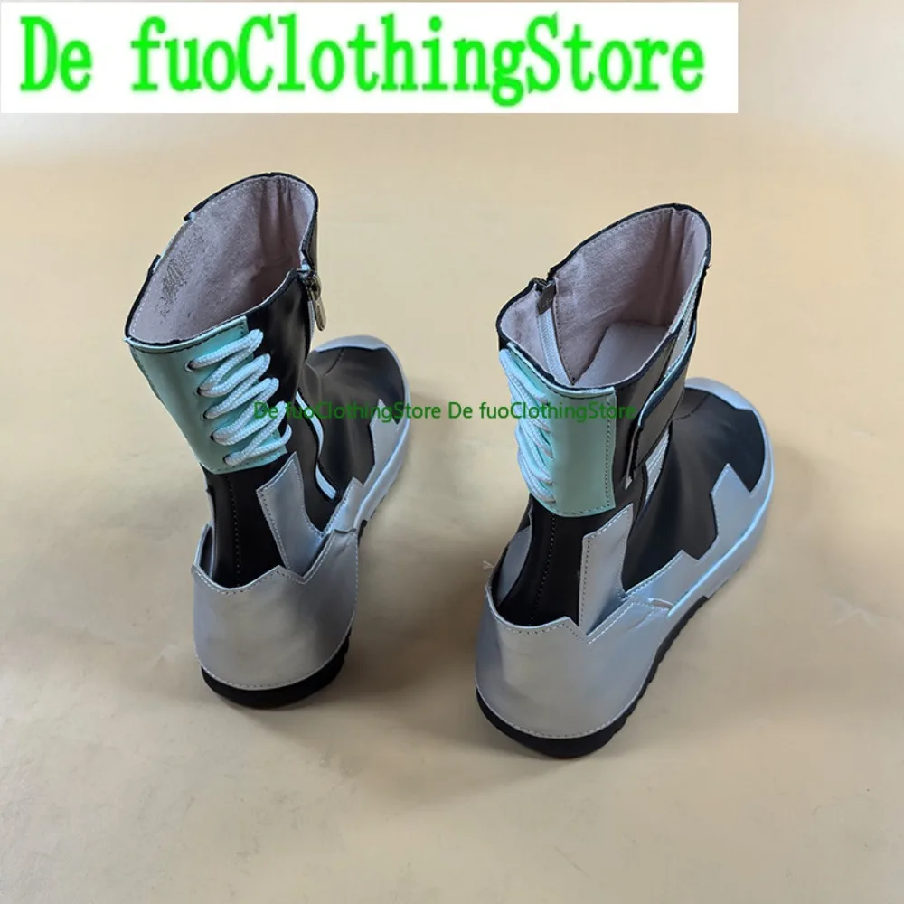 أحذية DefuoClothing Omen التأثيرية أحذية التقاط الرسوم المتحركة أحذية وأحذية لعب الأدوار لحفلات الهالوين