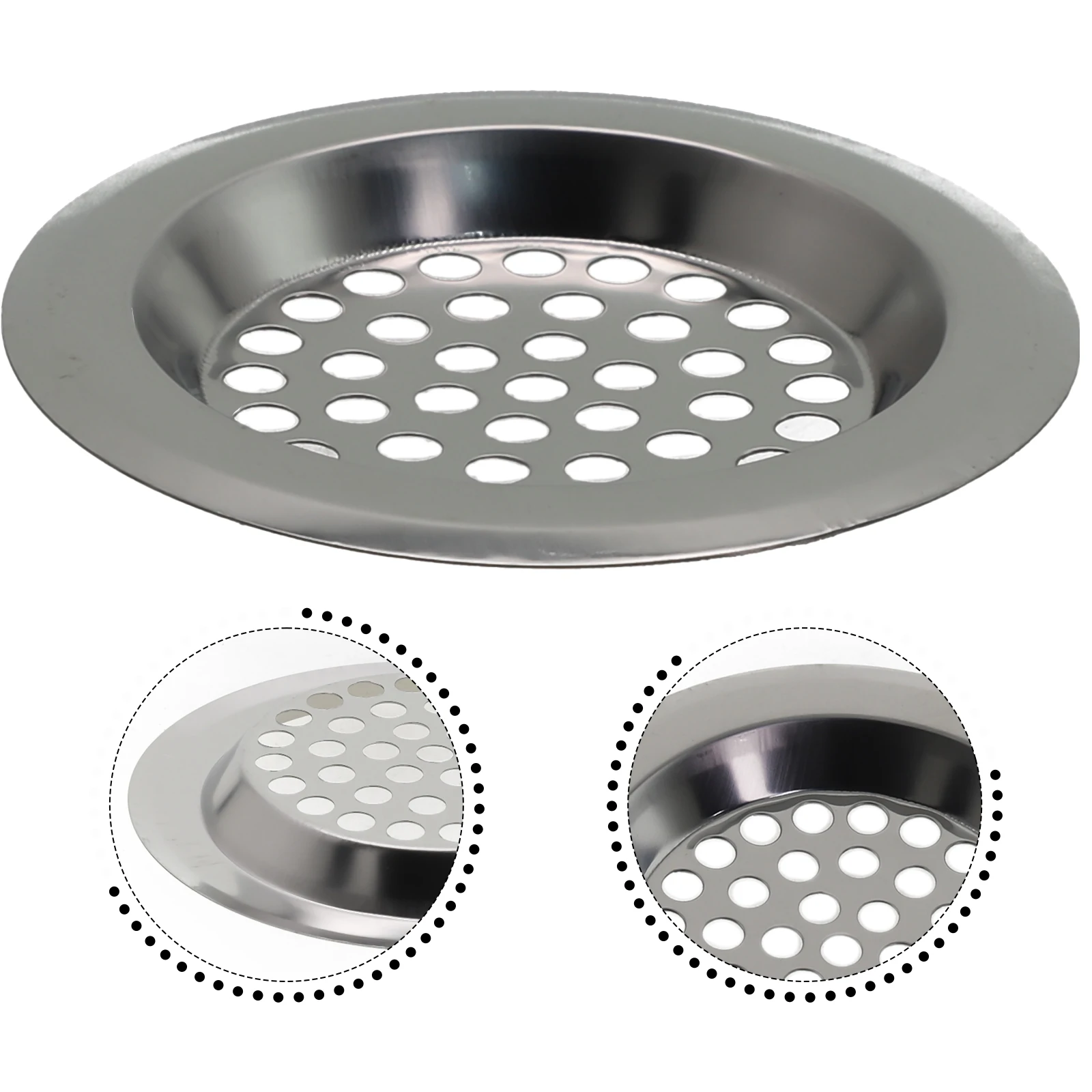 Kitchen Sink Strainer Bath Basin Drain Filter Sink Dishwasher Basin Floor Drain Sewer Hair Strainer Kitchen Accessories