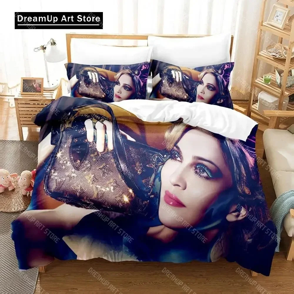 

Модный комплект постельного белья Madonna Confessions Tour с 3D принтом для мальчиков и девочек Twin Queen, полноразмерный пододеяльник, наволочка, кровать для взрослых, спальня