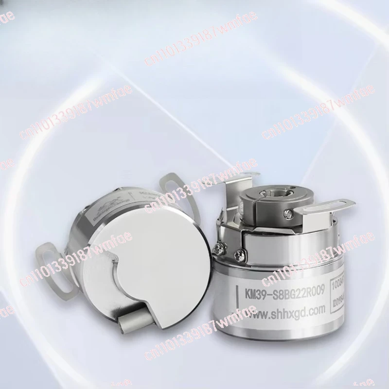 KM39 10mm Blind Shaft 6000rpm Binary Absolute Encoder 16-Bit Multi-Turn Rotary Encoder for Servo Motor Motion Control