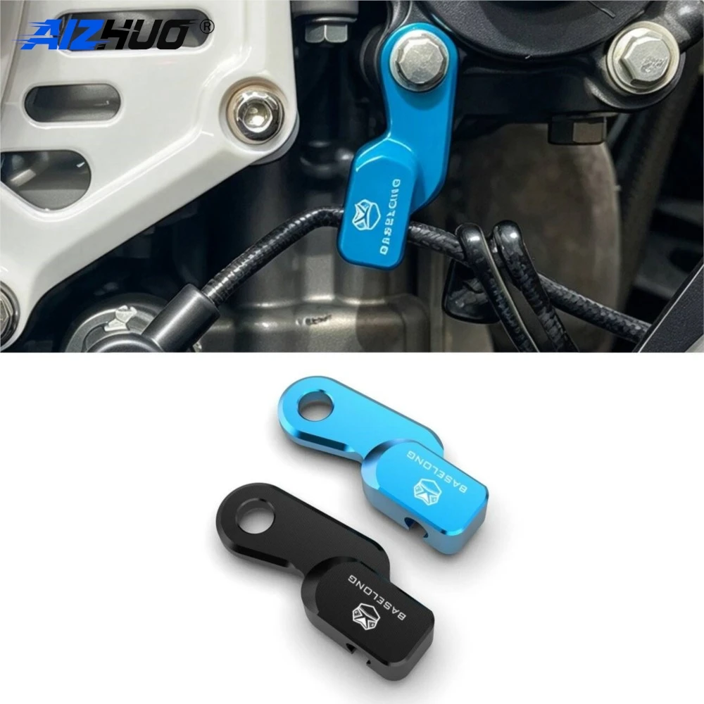 MT 450 2026  Motorcycle Front ABS Sensor Guard Cover Protector Brake Calliper For CFMOTO CF 450MT 450 MT 450 IBEX 450 2024 2025
