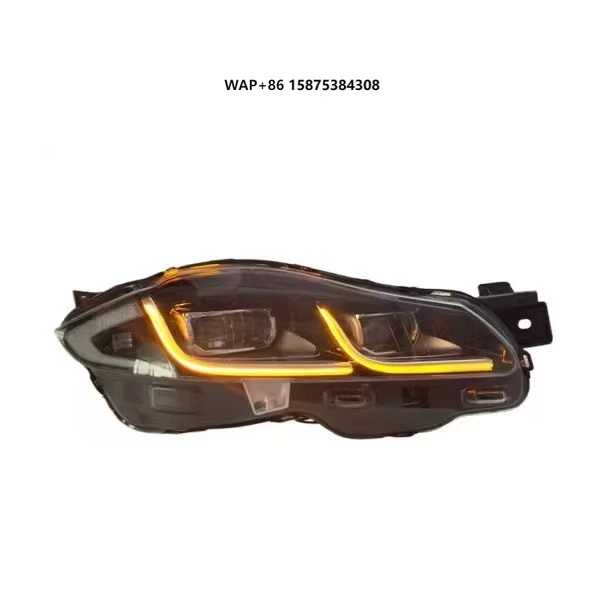 For XJL 2012-2019 Headlight Assembly High Quality White LED Lens Day Running Light Turn Signal Front Compatible
