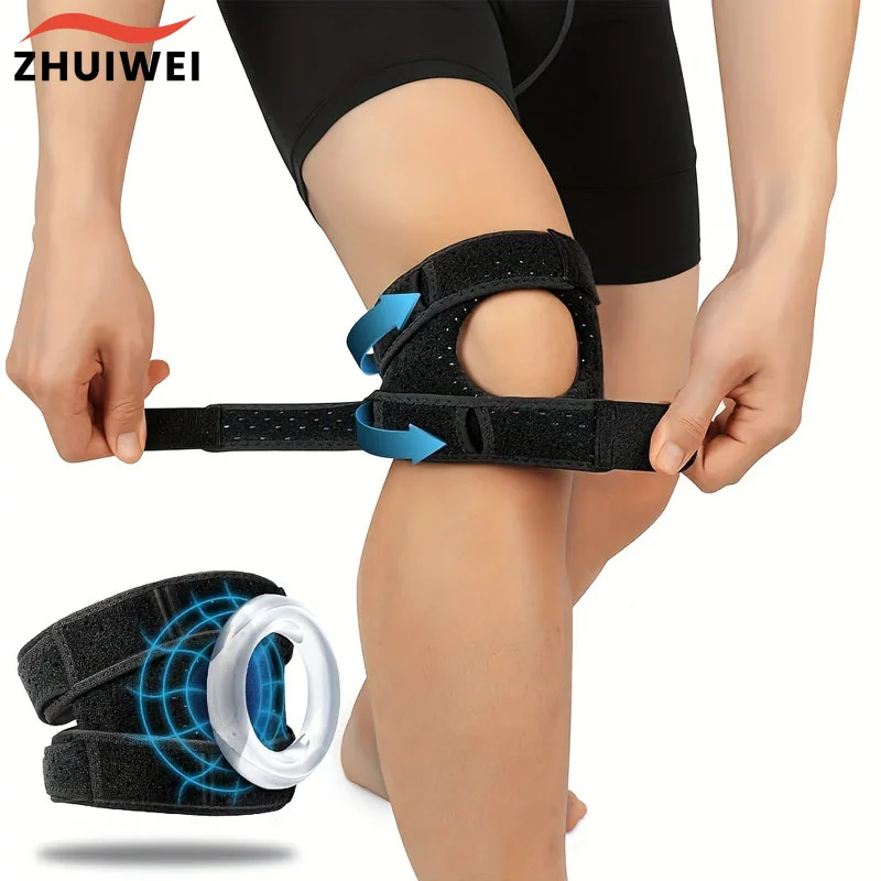 

1 PCS Patella Knee Brace for Knee Pain,Knee Compression Sleeve for Arthritis Pain and Support,Workout Knee Guard Pads