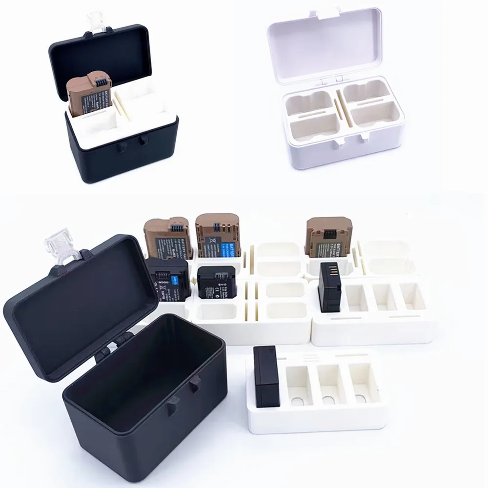 Plastic Case Holder Storage Box for Canon Sony Nikon Camera Battery EN-EL15 EL15C LP-E17 LP-E6 E6N E6NH E6P FZ100 FW50 W235 W126