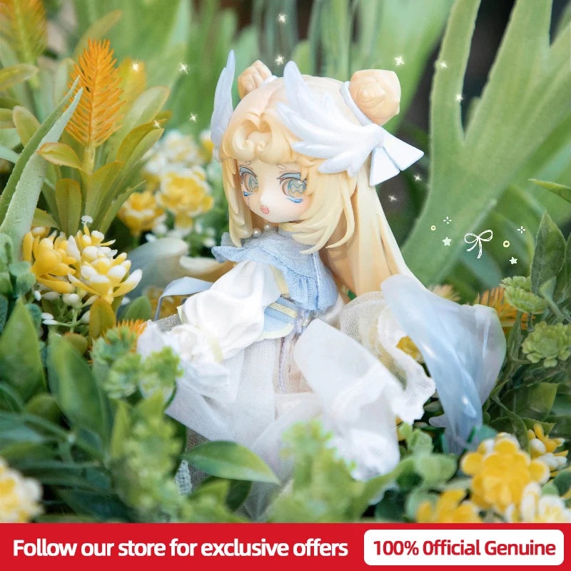 Authentic Shixu Echo KIKURA Solar Terms Healing BJD Blind Box 1/12 Posable Joint Doll Collectible Figurine Desk Decor Gift view 2