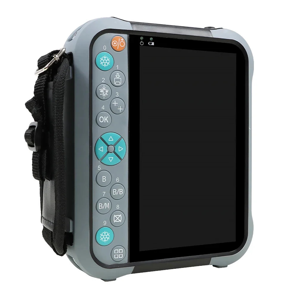 Portable Mini Ultrasound Veterinary Vet Rectal Linear Probe Ultrasound For Farm Cattle Use