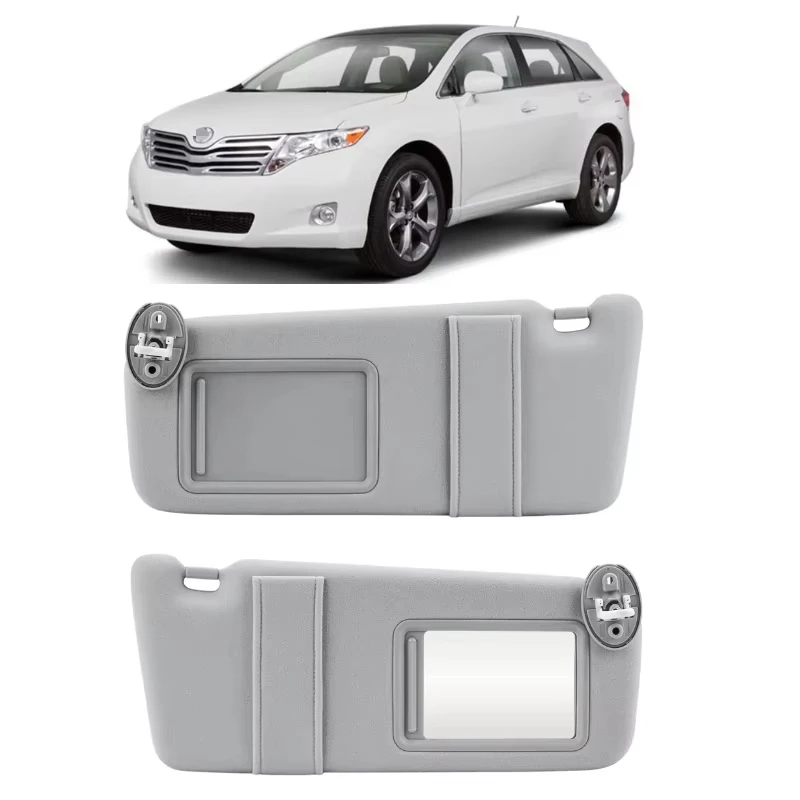 

Sun Visor For Toyota Venza 2009-2016 Beige Grey Left Driving Side Right Passenger Side OEM 74320‑0T022‑B1