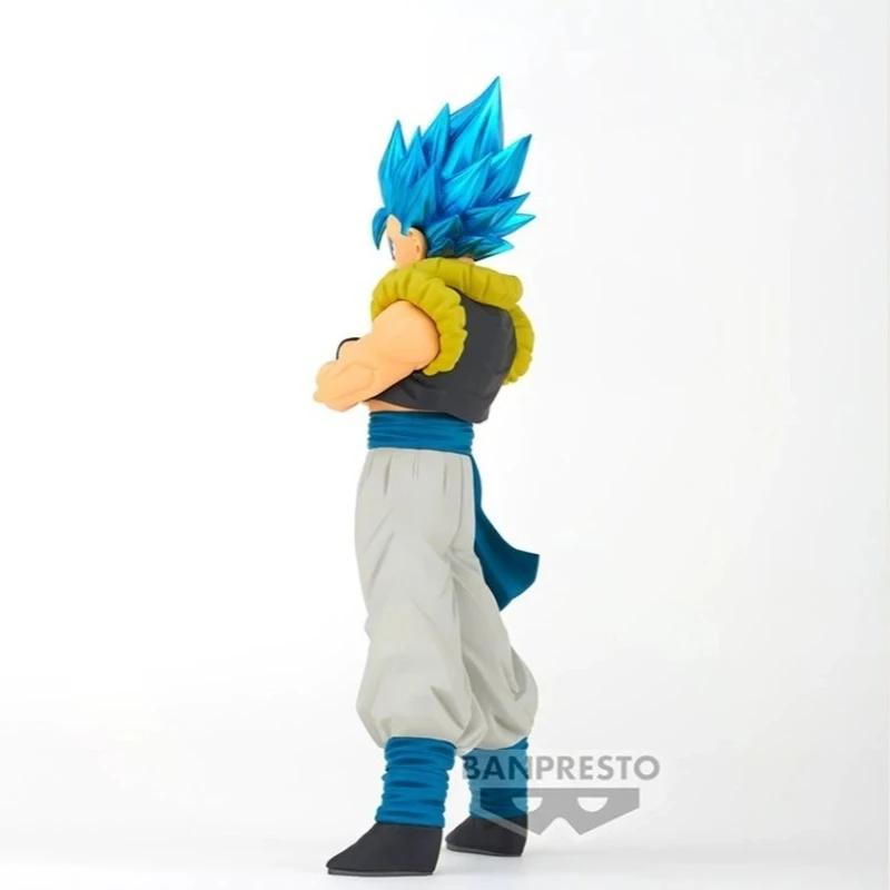 Bandai Bril Fabriek Schilderachtige Figuren Dragon Ball Super Saiyan Blood BOS Super Blue Wojita Garage Kit Action Figure Anime