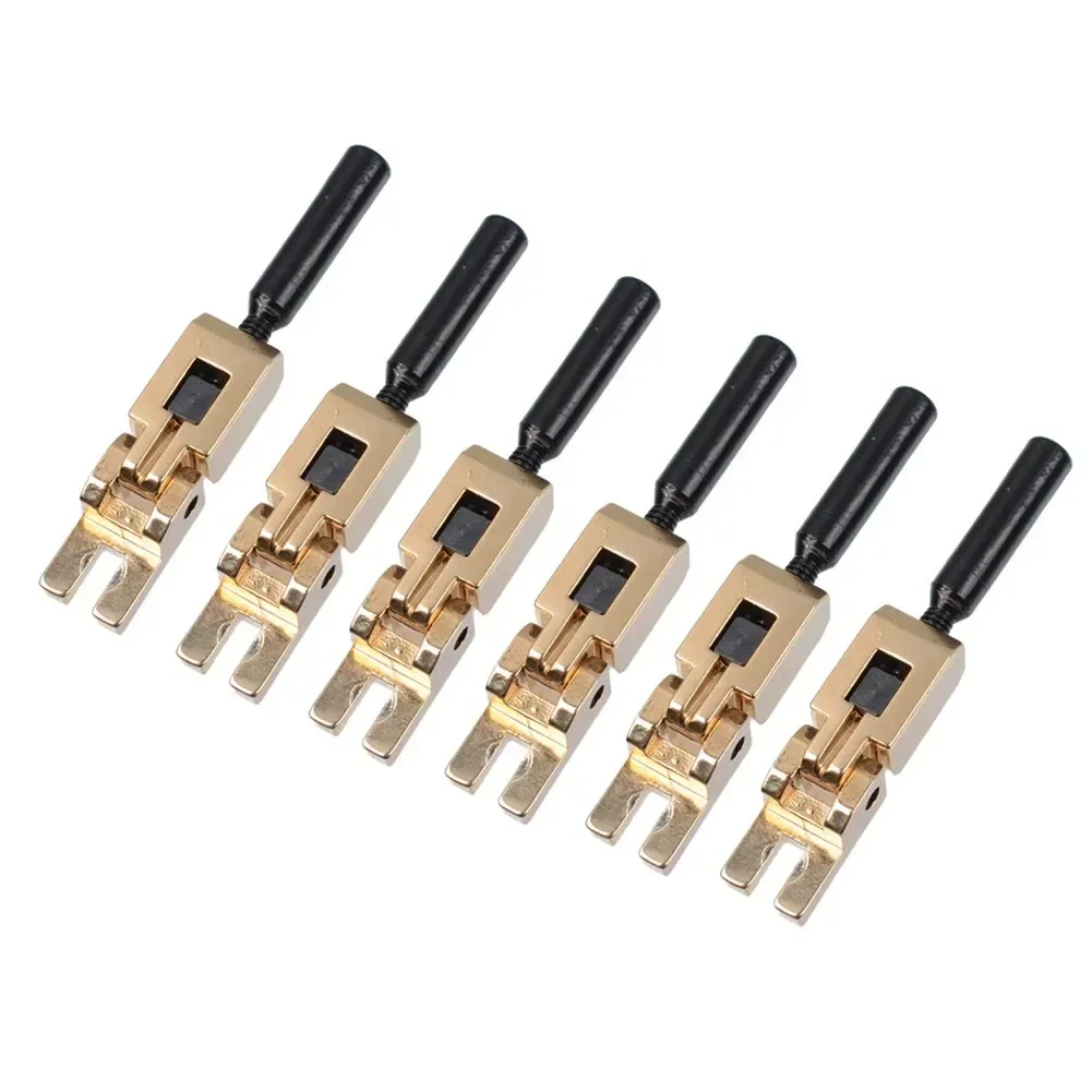 Durable Useful Best Hot Sale Brand New Bridge Saddles For Floyd Rose Bridges Set Of 6 Accessories High Quality