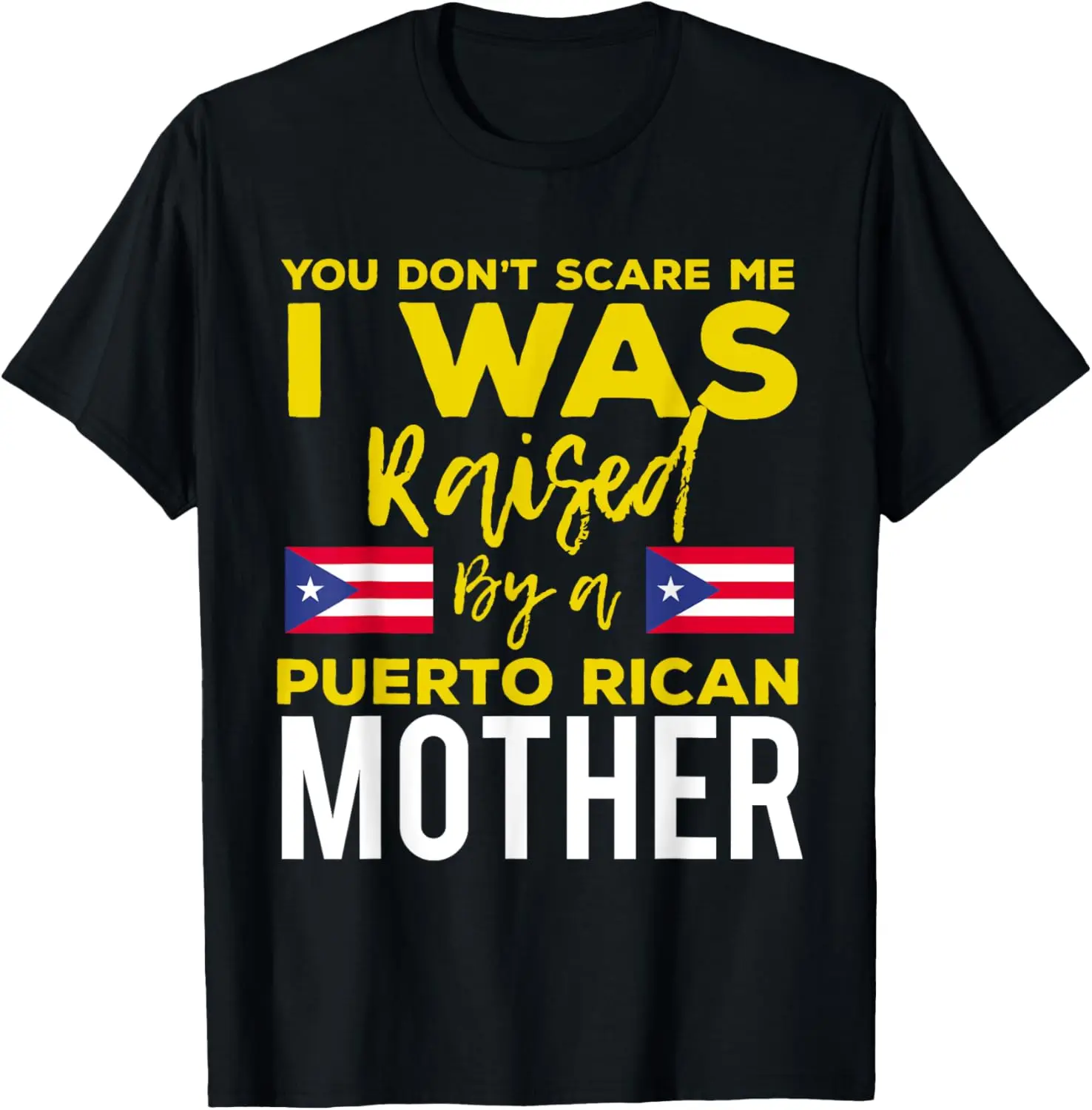 

Puerto Rican Joke Quote Puerto Rico Pride T-Shirt