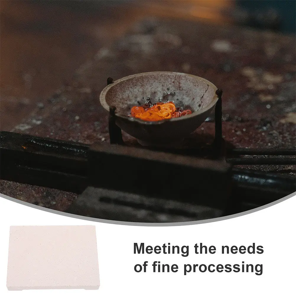 

2Pcs High-Temp Resistant Jewelry Soldering Board Honeycomb Welding Panel for Silver Copper Jewelry Making Casting Melting DIY