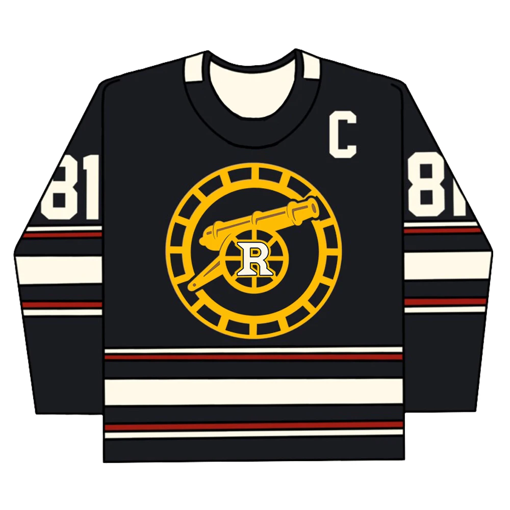 Llya Rozanov 81 Bos Raiders Crewneck بلوزات ساخنة منافس التلفزيون الجرافيك ثلاثية الأبعاد الطباعة البلوز الشتاء الذكور طويلة الأكمام سوداديرا #3