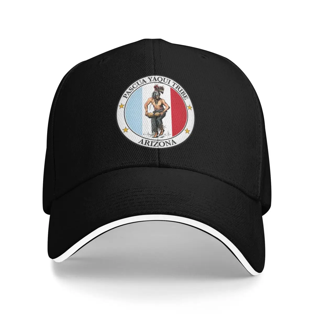 

Coat of arms of Pascua Yaqui Tribe of Arizona, USA Baseball Cap golf hat genuine Luxury man cap Sunscreen Woman Men's