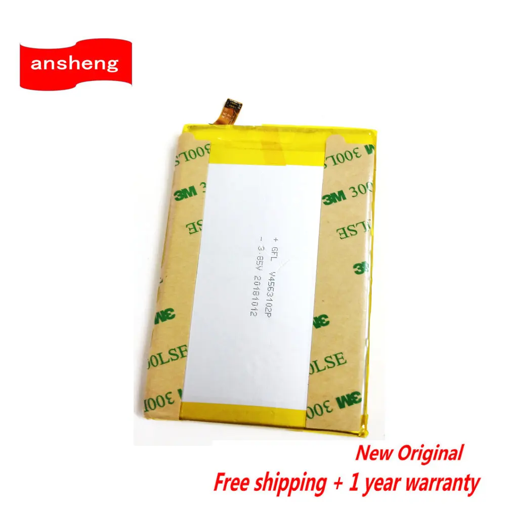 Original 3.85V 11000mAh P10000 Battery For Blackview P10000 Pro P10000Pro Cell Phone