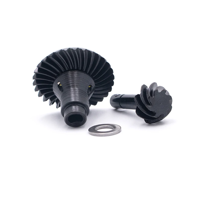Modello di Simulazione Giocattolo Telaio di Metallo Diamante Asse Anteriore Posteriore per 1/10 RC Crawler Auto Wraith RR10 90048 Ghost Parti