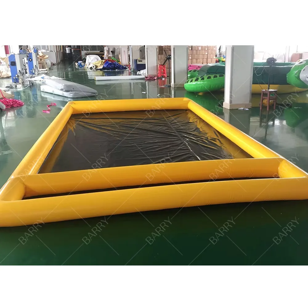 

Pvc Inflatable Car Wash Mat Wash Pad Plastic Car Wash Containment Mat for Snow Ice Water and Mud Garage Floor Mat