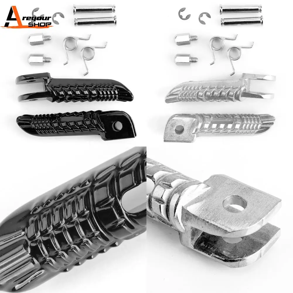 

Areyourshop Motorcycle Front Foot Peg Footrest For Suzuki GSXR600 GSXR750 2006-2014 GSXR1000 2005-2014 Motor Parts