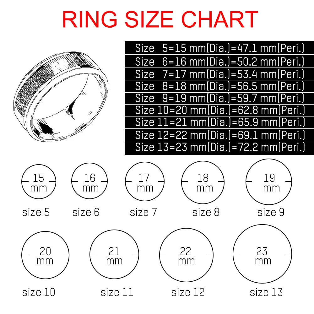 6mm x2 Romantic Wedding Ring For Lover White Zircon Gold-Color Stainless Steel Couple Rings Engagement Party Jewelry Gift