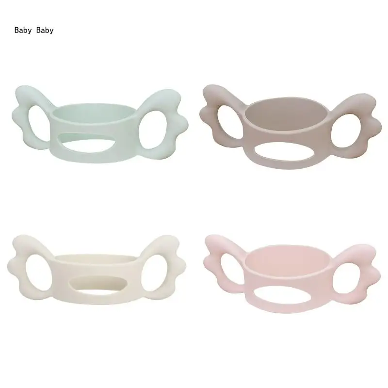Durable Silicone Transitional Sippy Cup Handles for Drinking Bottles Q81A
