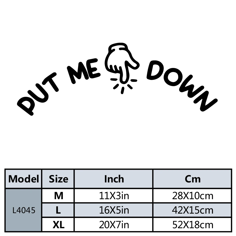 Put Me Down Toilet Sticker Home Decoration Accessories For Kitchen Home Party Decor Wallpaper