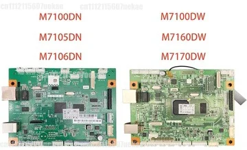 For Original Demolition Chip-free Motherboard for Pantum M7100DW M7100DN M7160DW M7160DN Printer