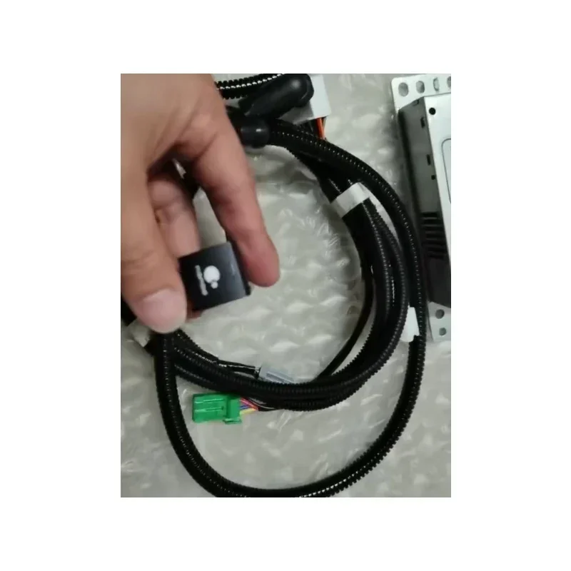 For Land Cruiser Prade FJ150 Air Purifier Control with Switch and Cable Wire 2018-2022 Year