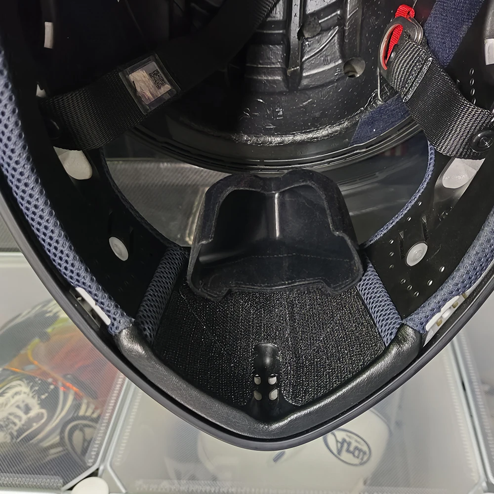 Helmet Nose Guard Nose Protector Breath Chin Vent Guard Breath Deflector Chin Rete For SHOEI X15 X 15 Z7 Z8 X14 GT Air 2