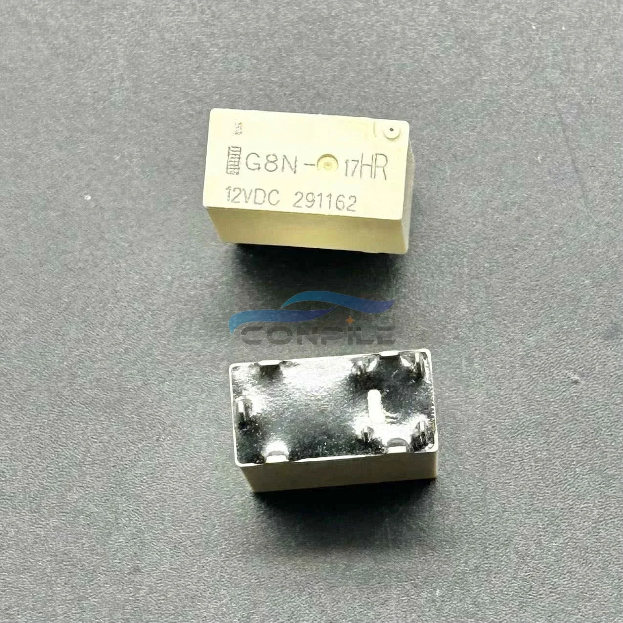 2pcs G8N-17HR 12VDC עבור מרצדס בנץ 204/207 לנווט נעילת ELV/ESL רכב ממסר מקצועי רכב