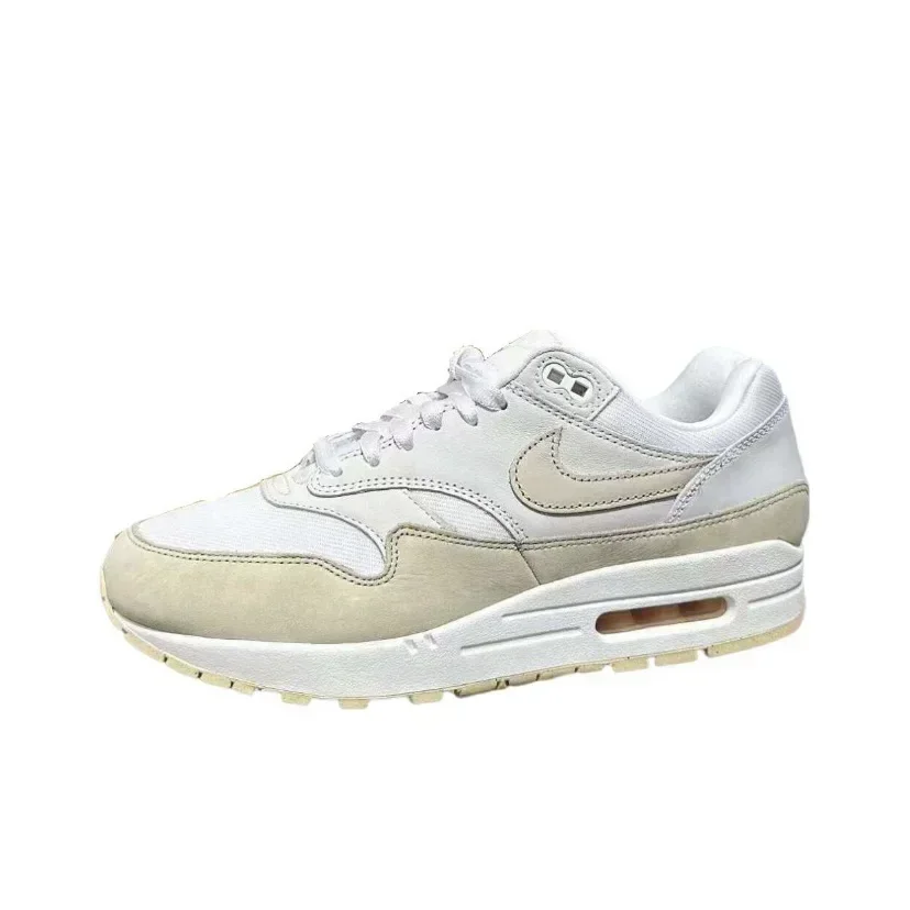 NIKE Wmns Air Max 1 'Pale Ivory' DZ2628-101 Retros Walking Running Sports Shoes Men Sneakers Women Christmas Birthday Gifts