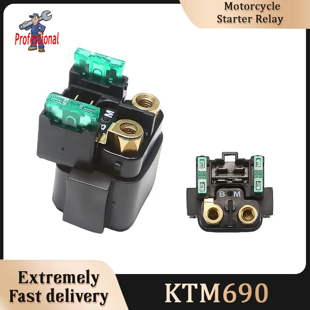 

Motorcycle Starter Relay Solenoid KTM690 For KTM 200 250 300 350 400 450 500 EXC-F EXC SXF XC 1050 1190 1290 ADVENTURE ABS1190