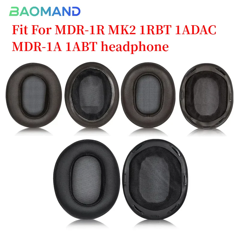

Earphone Ear Pads For MDR-1R MK2 1RBT 1ADAC MDR-1A 1ABT Earpads Sponge Soft Foam Cushion Replacement Headphones Accessories